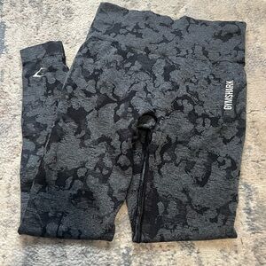 Gymshark Seamless Camo Leggings
